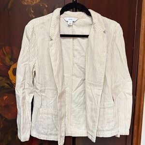 100% Cotton Women's Blazer
